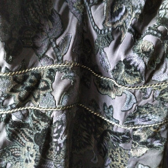 Rosaria Lamanna cocktail top size 2 petite - Picture 5 of 7